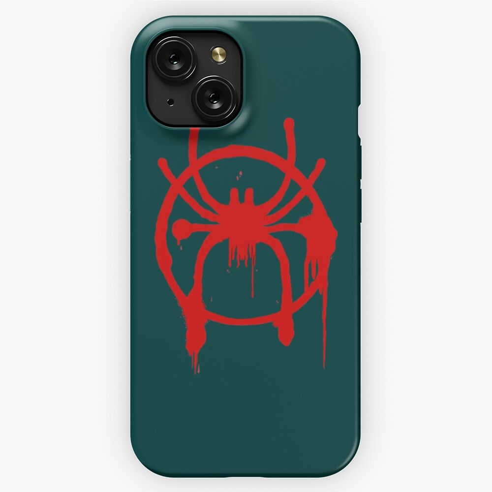 Miles Morales Logo iPhone 15 Slim Phone Case Cover