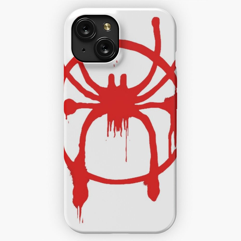 Miles Morales Spider Verse iPhone 15 Slim Phone Case Cover