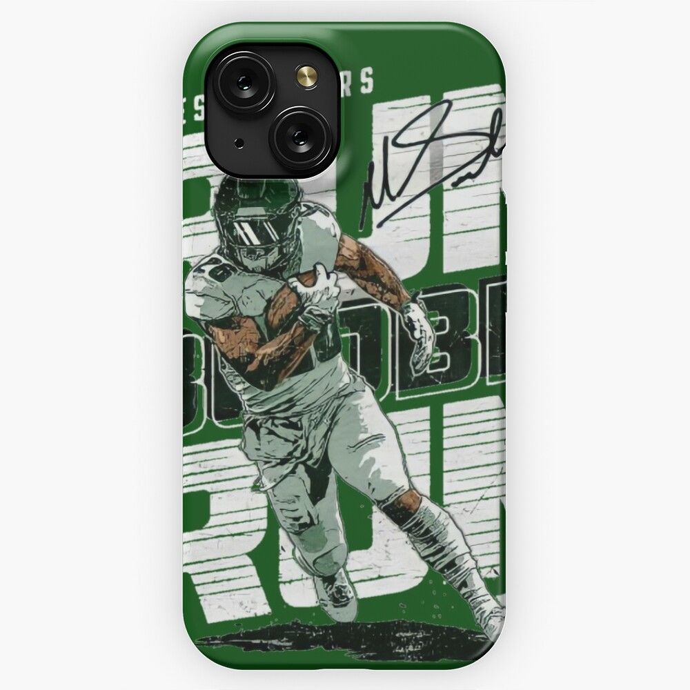 Miles Sanders iPhone 15 Slim Phone Case Cover