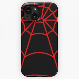 Miles Spider Amazing Superhero Quarantine Trendy Mask Style 2020 Coronavirus Covid 19 iPhone 15 Slim Phone Case Cover