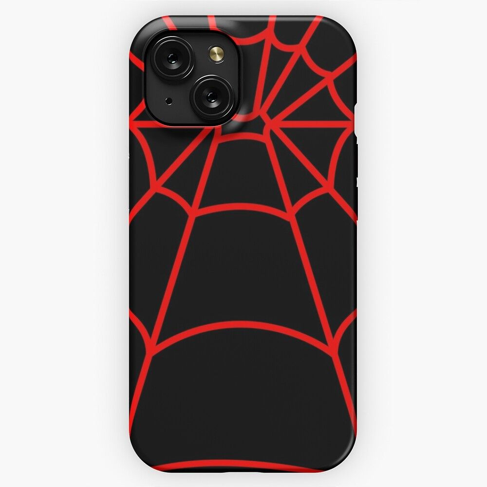 Miles Spider Amazing Superhero Quarantine Trendy Mask Style 2020 Coronavirus Covid 19 iPhone 15 Slim Phone Case Cover