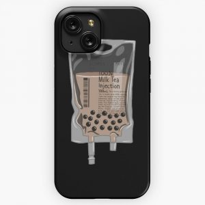 Milk Tea Iv iPhone 15 Slim Phone Case Cover