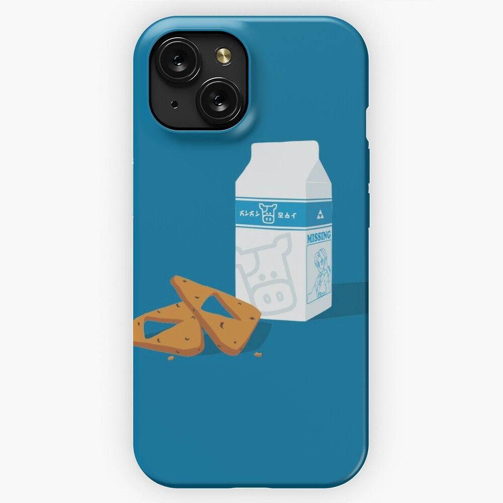 Milk Triforce Cookies iPhone 15 Slim Phone Case Cover