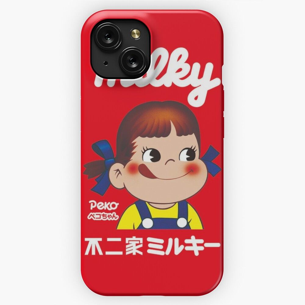 Milky Peko Chan iPhone 15 Slim Phone Case Cover