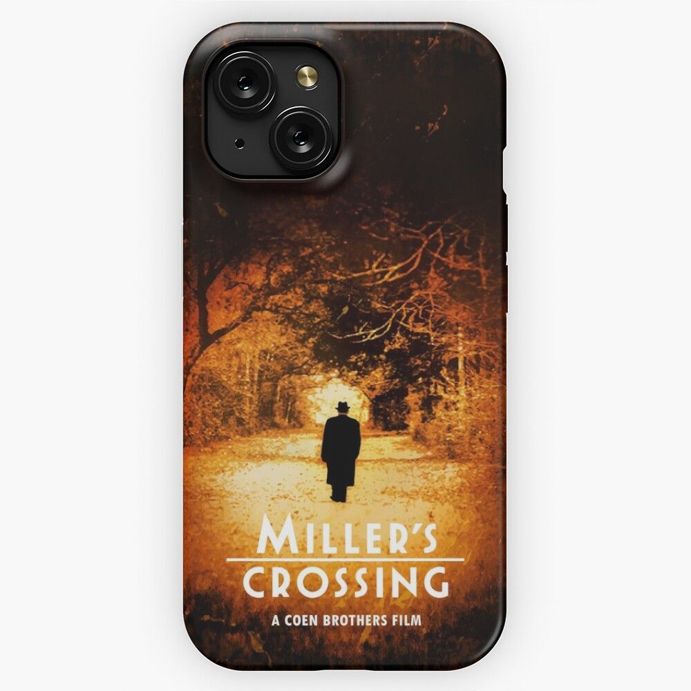 Millers Crossing iPhone 15 Slim Phone Case Cover