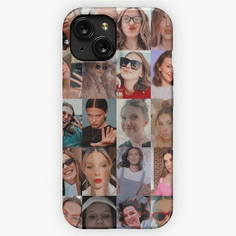 Millie Bobby Brown iPhone 15 Slim Phone Case Cover