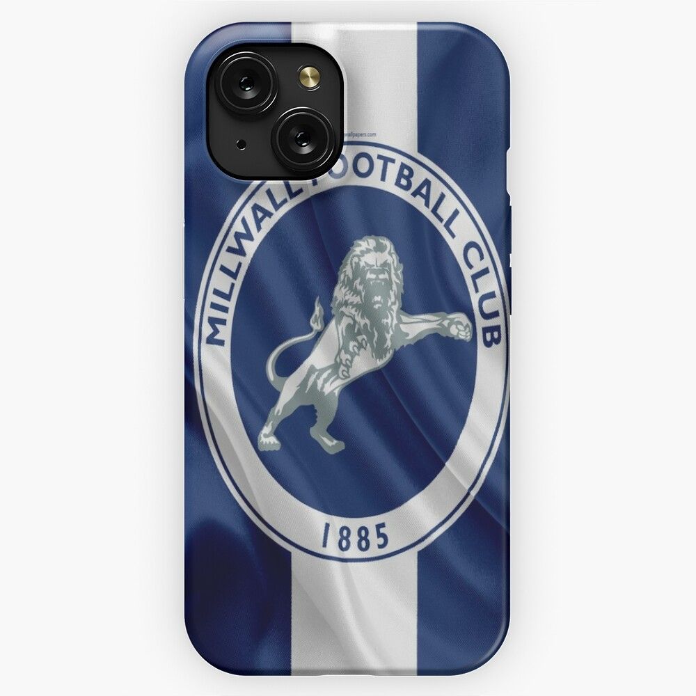 Millwall Fbc iPhone 15 Slim Phone Case Cover