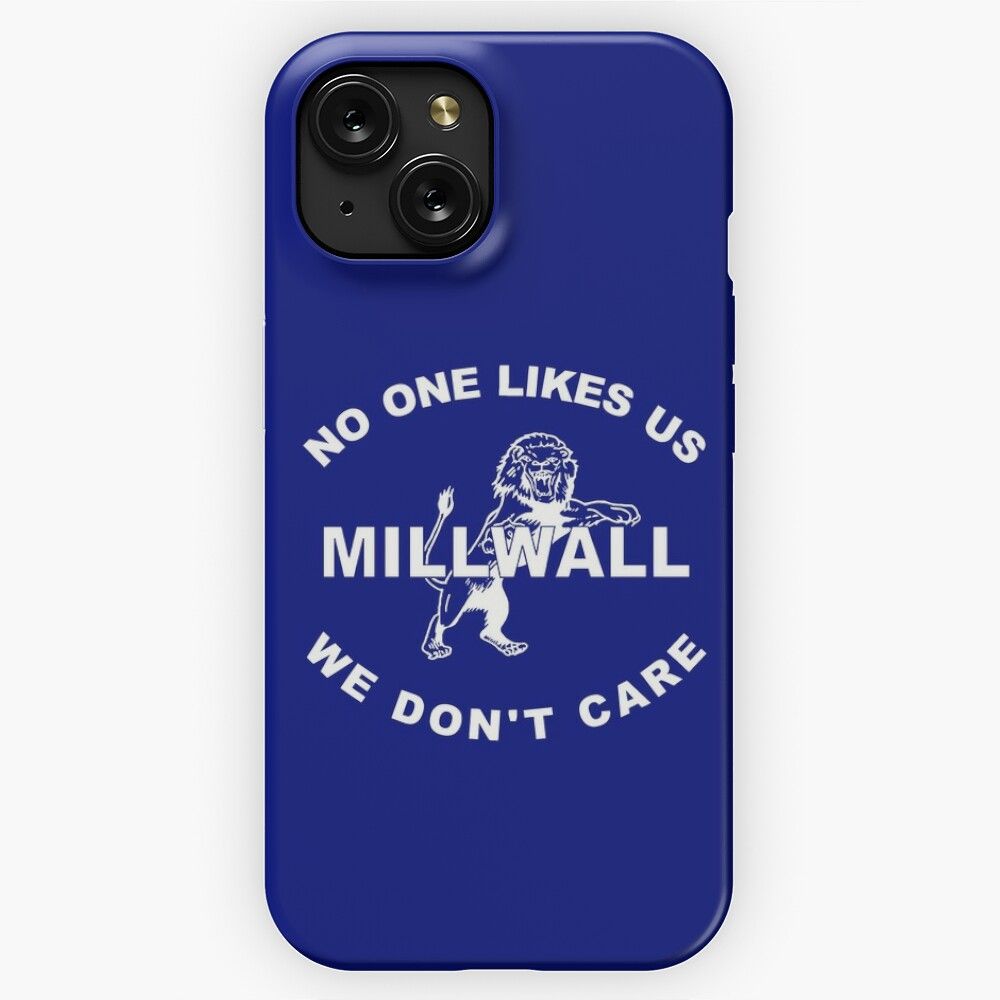 Millwall iPhone 15 Slim Phone Case Cover