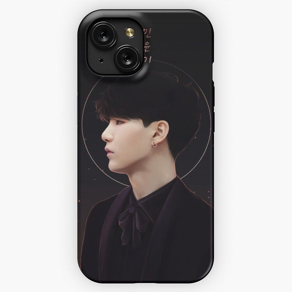 Min Yoongi 2 iPhone 15 Slim Phone Case Cover