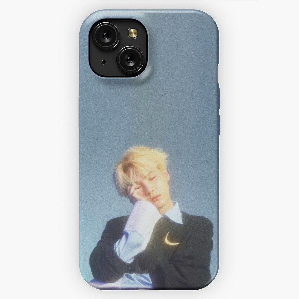 Min Yoongi iPhone 15 Slim Phone Case Cover