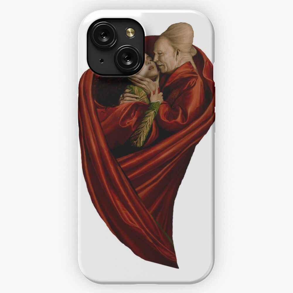 Mina And Dracula Love Beyond Death iPhone 15 Slim Phone Case Cover