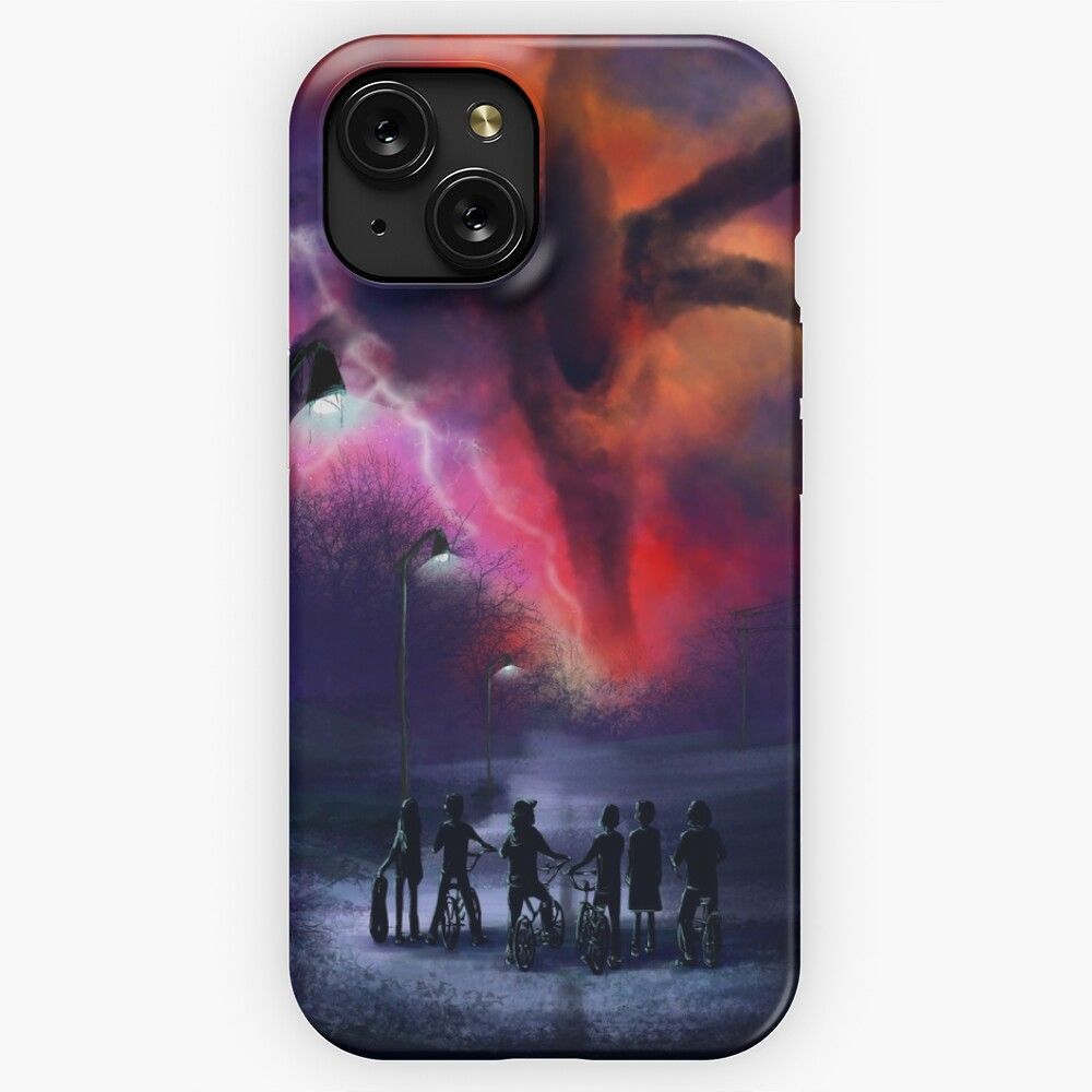 Mind Flayer iPhone 15 Slim Phone Case Cover