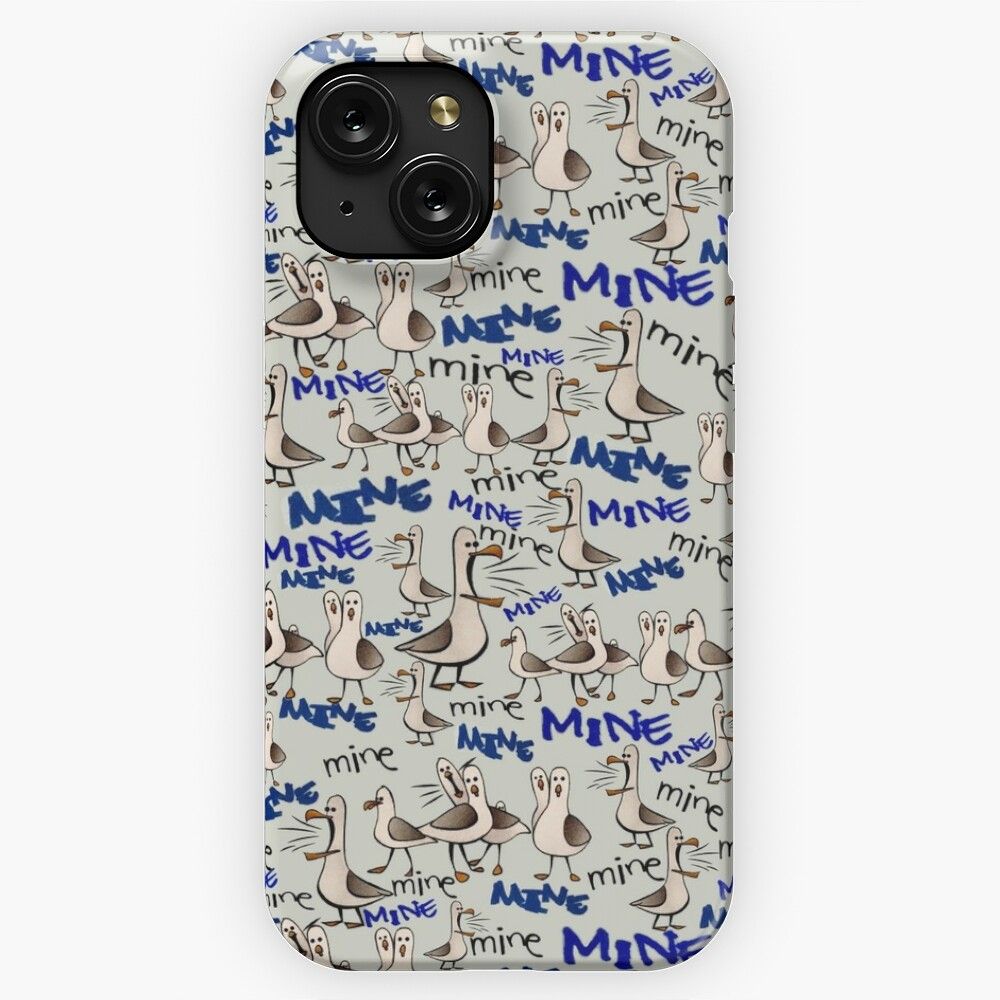 Mine Mine Mine iPhone 15 Slim Phone Case Cover