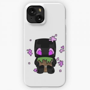 Minecraft Enderman iPhone 15 Slim Phone Case Cover
