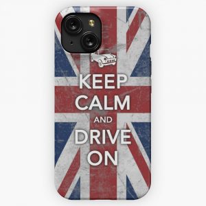 Mini Drive On iPhone 15 Slim Phone Case Cover