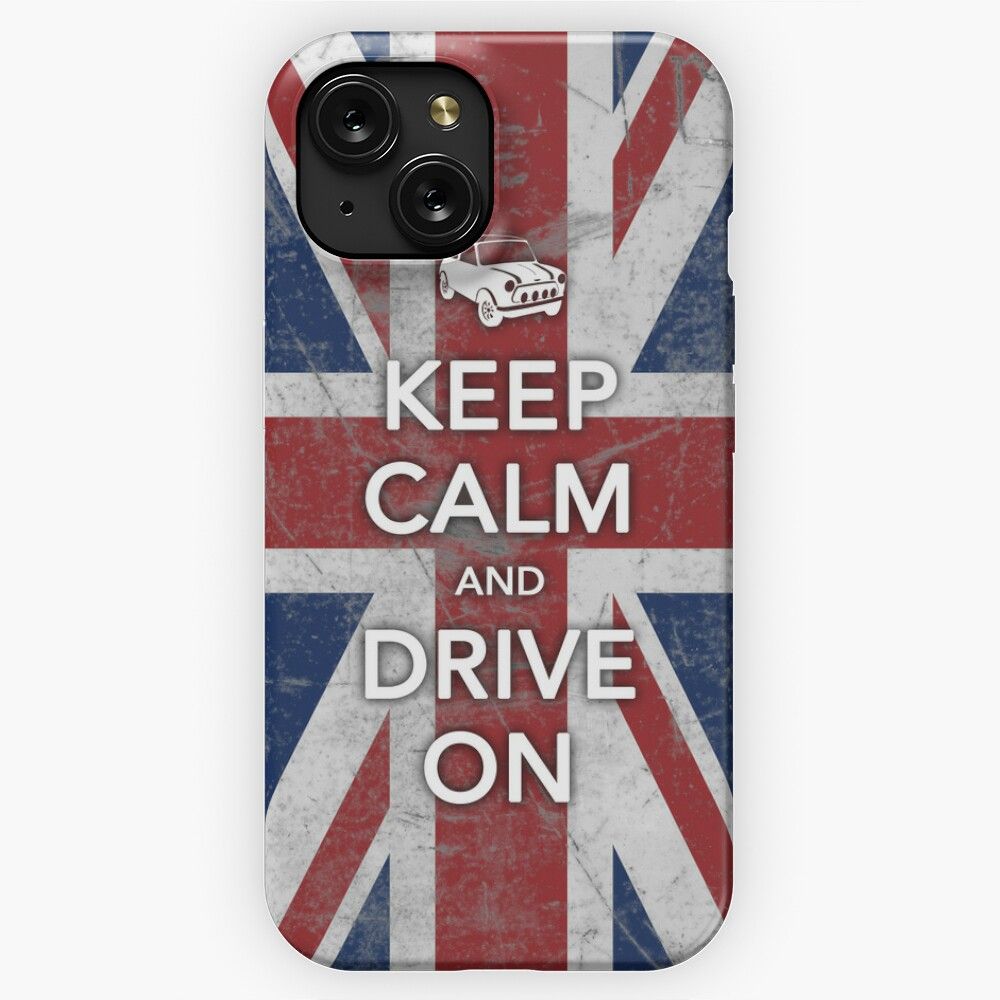 Mini Drive On iPhone 15 Slim Phone Case Cover