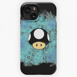 Mini Mushroom iPhone 15 Slim Phone Case Cover