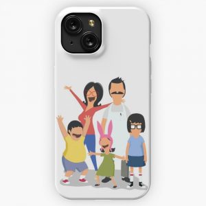 Minimal Belchers iPhone 15 Slim Phone Case Cover