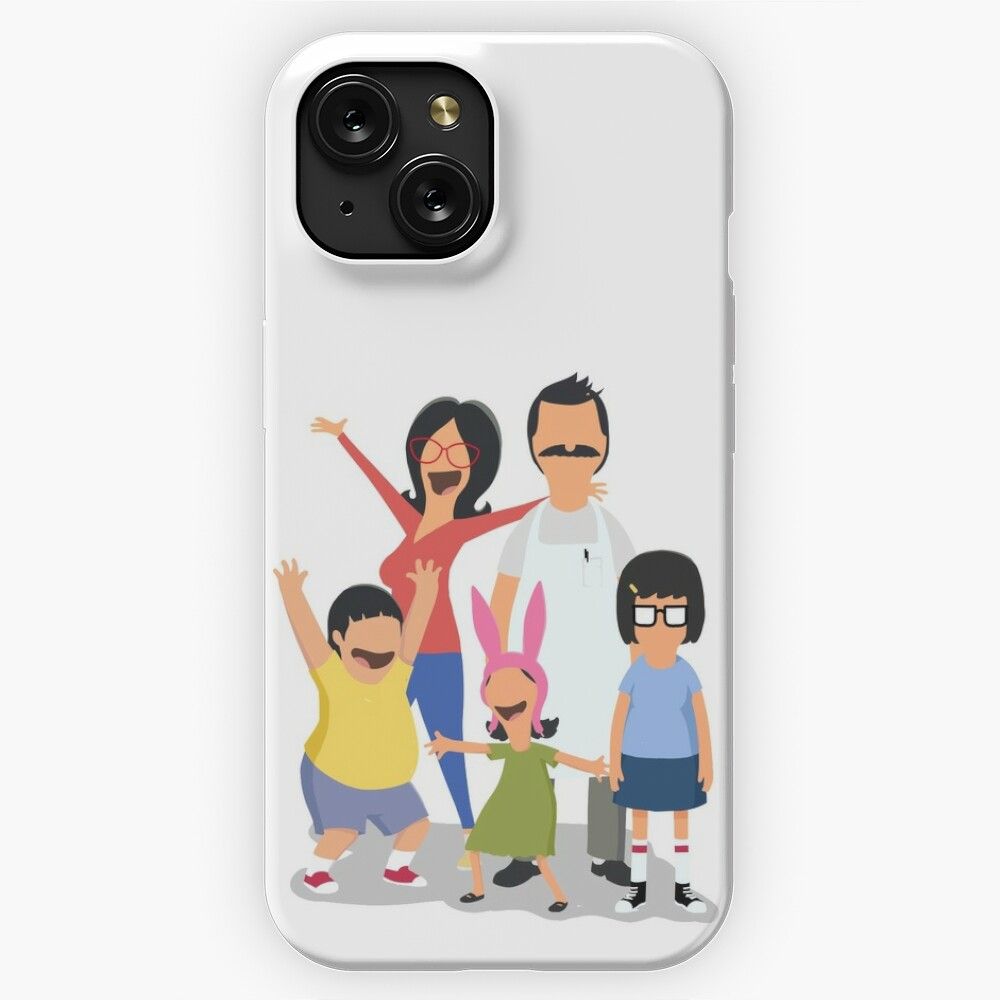 Minimal Belchers iPhone 15 Slim Phone Case Cover