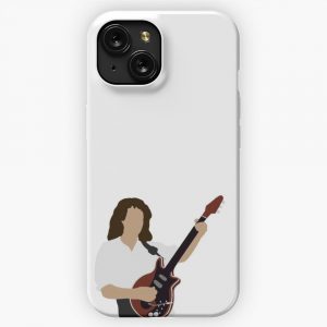Minimal Brian May 1 iPhone 15 Slim Phone Case Cover