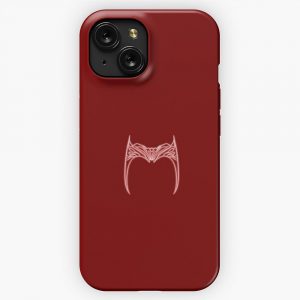 Minimal Sw Crown iPhone 15 Slim Phone Case Cover