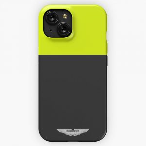 Minimalist Aston Martin iPhone 15 Slim Phone Case Cover