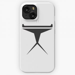 Minimalist Clone Trooper iPhone 15 Slim Phone Case Cover