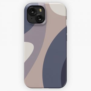 Minimalist Interior Abstract Design iPhone 15 Slim Phone Case Cover