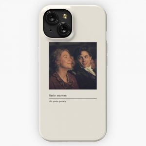 Minimalist Little Women Poster iPhone 15 Slim Phone Case Cover