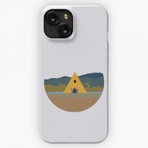Minimalist Midsommar iPhone 15 Slim Phone Case Cover
