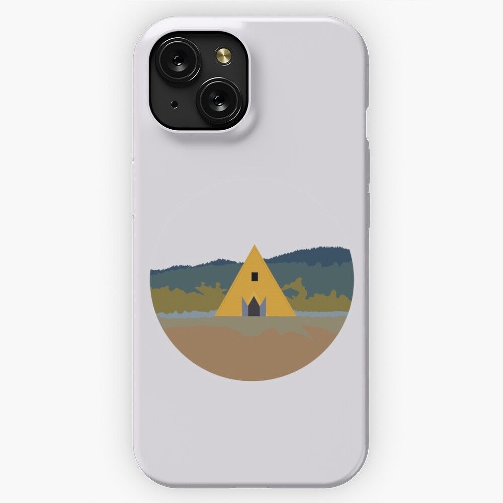 Minimalist Midsommar iPhone 15 Slim Phone Case Cover