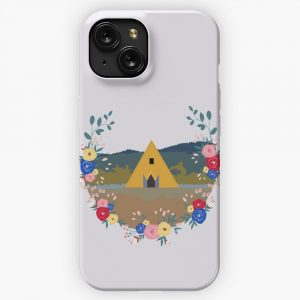 Minimalist Midsommar Kinda iPhone 15 Slim Phone Case Cover