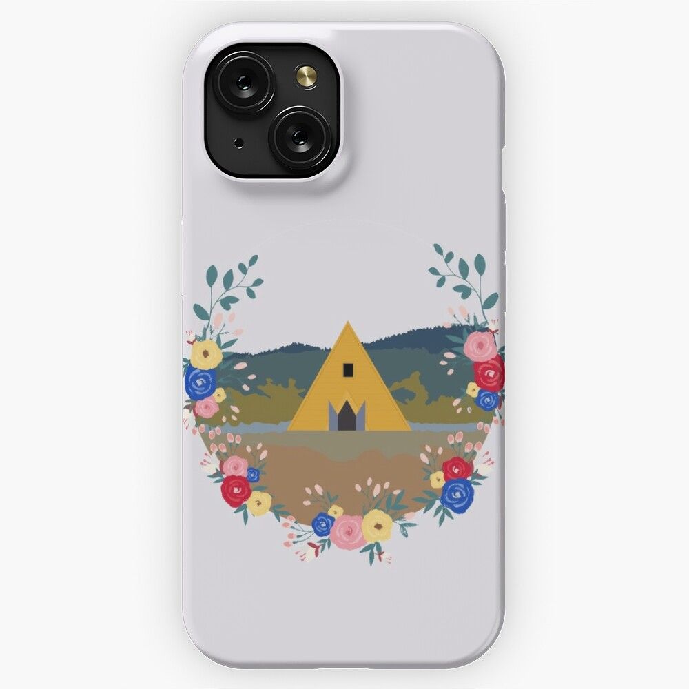 Minimalist Midsommar Kinda iPhone 15 Slim Phone Case Cover