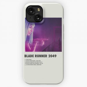 Minimalist Movie Poster Blade Runner 2049 iPhone 15 Slim Phone Case Cover