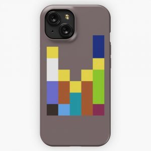 Minimalist Simpson iPhone 15 Slim Phone Case Cover
