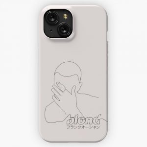 Minimalistic Frank Ocean Blond 2 iPhone 15 Slim Phone Case Cover
