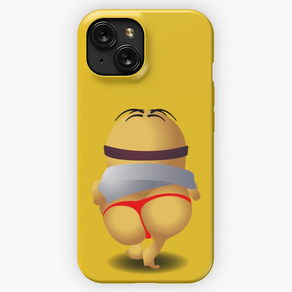 Minions Big Thongs Poppin iPhone 15 Slim Phone Case Cover
