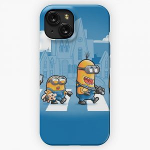 Minions Road iPhone 15 Slim Phone Case Cover