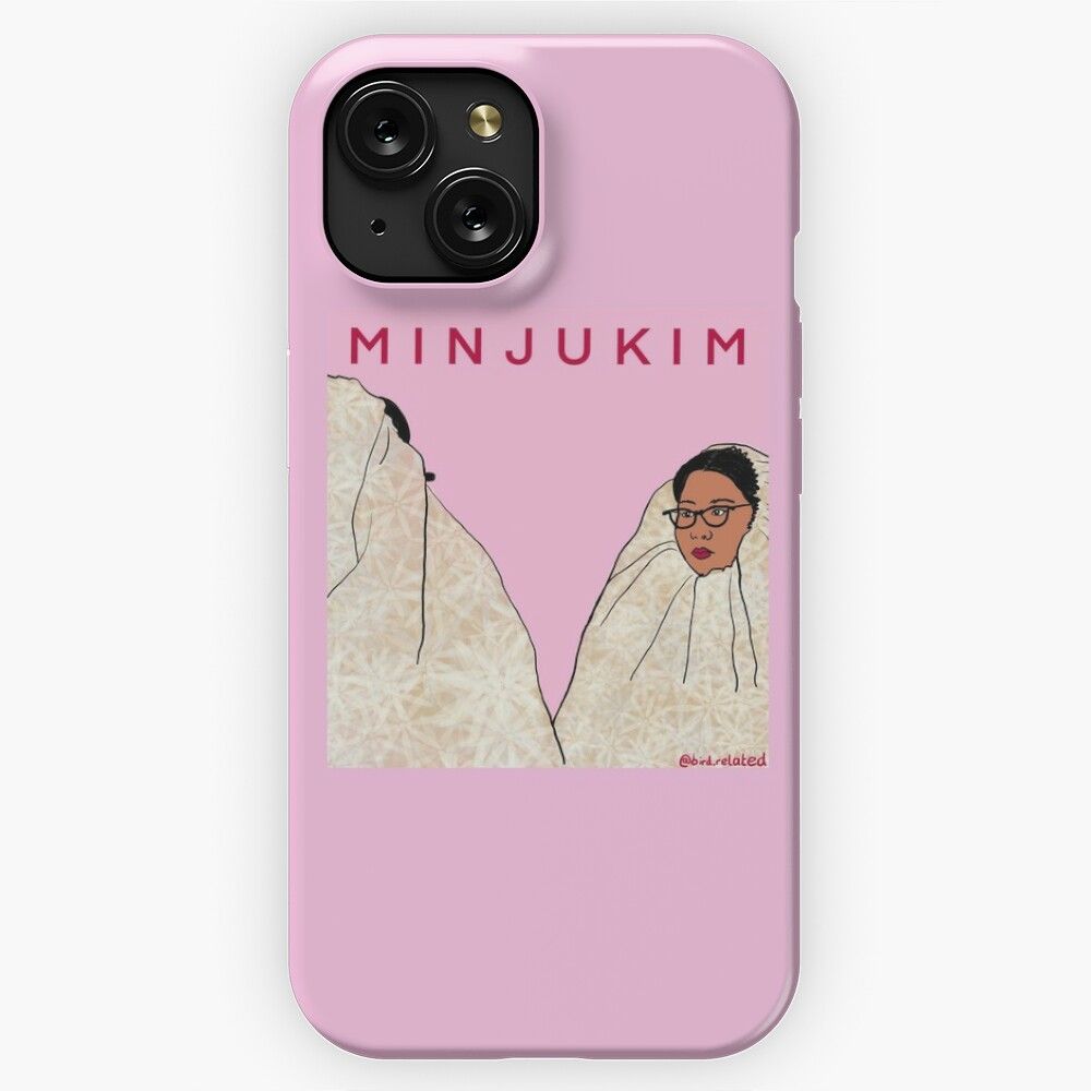 Minju Kim Next In Fashion Netflix iPhone 15 Slim Phone Case Cover