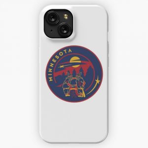 Minnesota Sports Logo iPhone 15 Slim Phone Case Cover