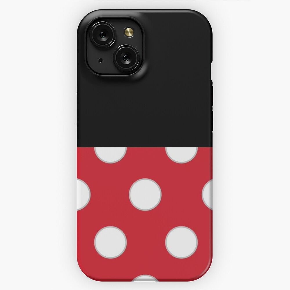Minnie iPhone 15 Slim Phone Case Cover