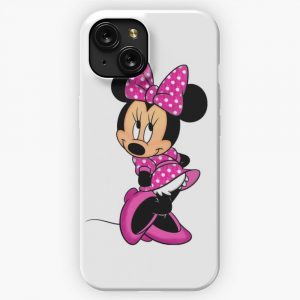 Minnie Pink iPhone 15 Slim Phone Case Cover