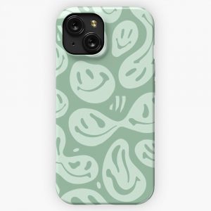 Minty Fresh Melted Happiness iPhone 15 Slim Phone Case Cover