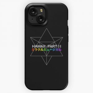 Miracle Musical Hawaii Part Ii Black iPhone 15 Slim Phone Case Cover