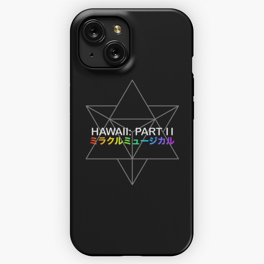 Miracle Musical Hawaii Part Ii Black iPhone 15 Slim Phone Case Cover