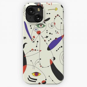 Miro Inspiration iPhone 15 Slim Phone Case Cover
