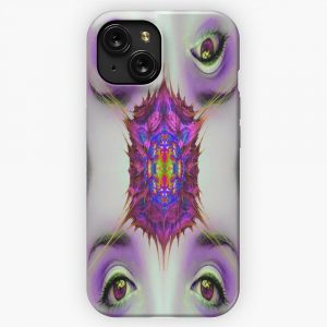 Mirror Horizon iPhone 15 Slim Phone Case Cover