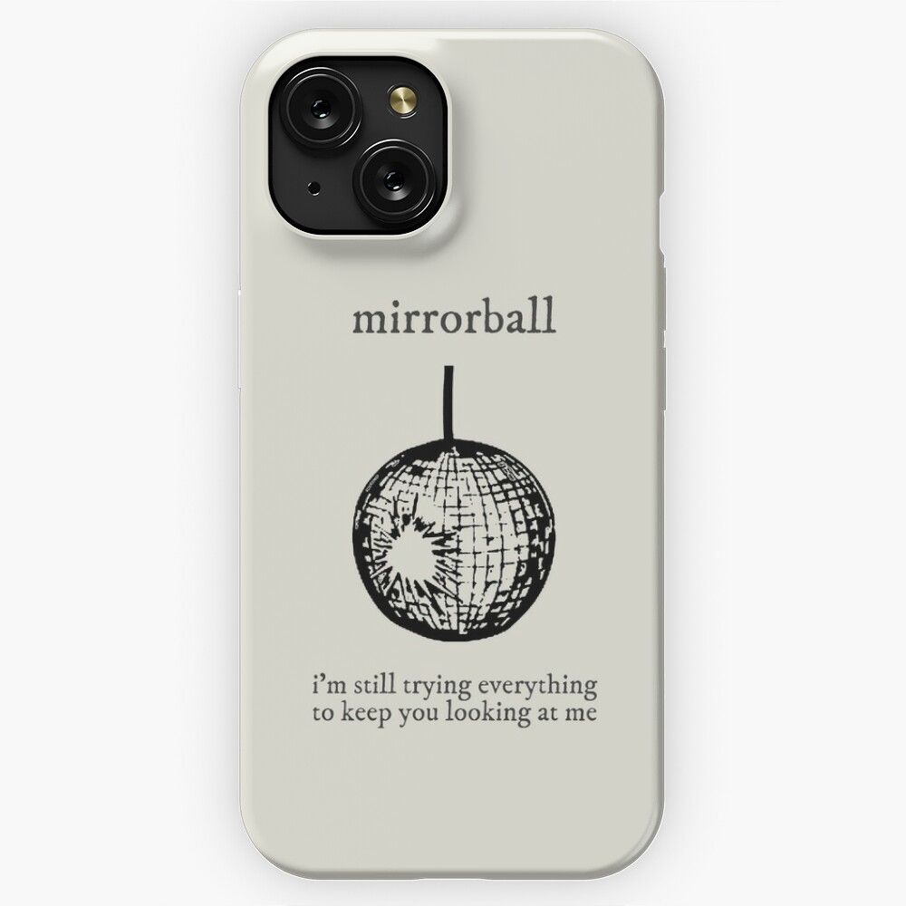 Mirrorball iPhone 15 Slim Phone Case Cover