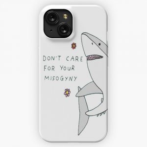 Misogyny Shark iPhone 15 Slim Phone Case Cover