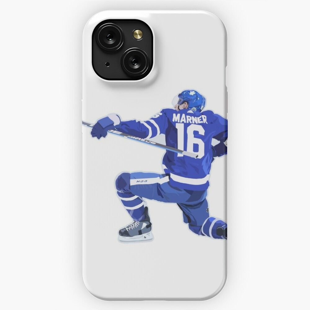Mitch Marner iPhone 15 Slim Phone Case Cover